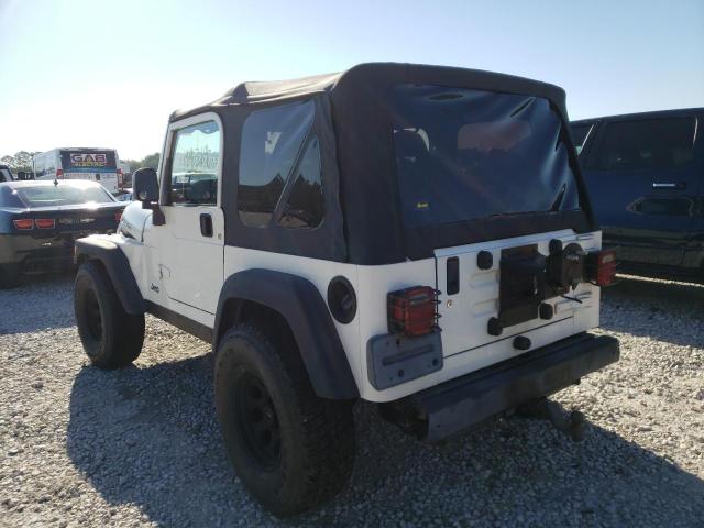 Photo 3 from auction – 2003 JEEP WRANGLER / with VIN 1J4FA69S53P310813