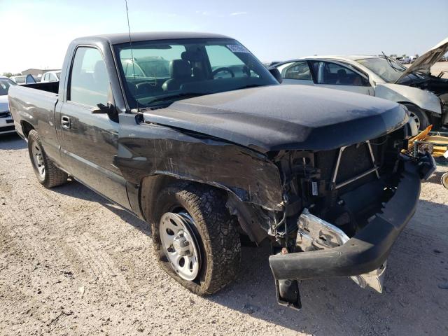 CHEVROLET SILVERADO 2007 with VIN 3GCEC14X37G222726 - Photo from auction