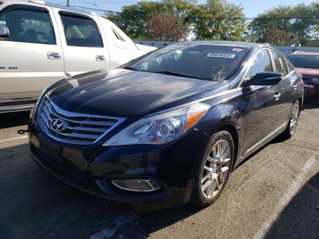 Photo 2 from auction – 2013 HYUNDAI AZERA with VIN KMHFG4JG0DA248091