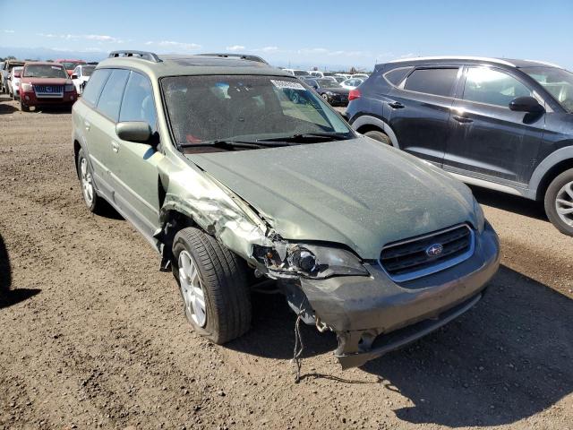 SUBARU LEGACY OUT 2005 with VIN 4S4BP62C757374436 - Photo from auction