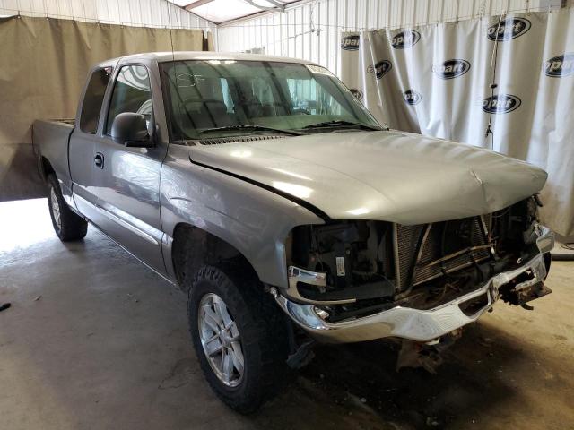 GMC NEW SIERRA 2006 with VIN 1GTEK19B46Z241316 - Photo from auction