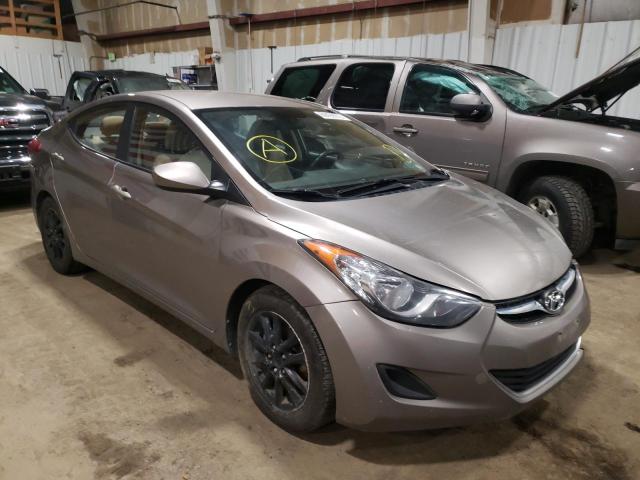 Photo 1 from auction – 2012 HYUNDAI ELANTRA GL with VIN 5NPDH4AE1CH147172