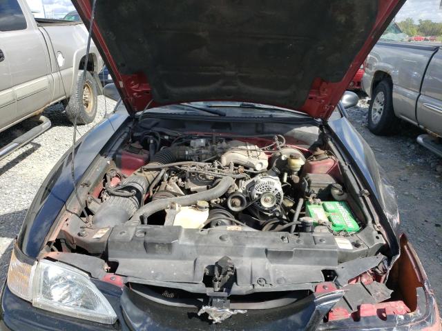Photo 7 from auction – 1998 FORD MUSTANG with VIN 1FAFP4043WF144203