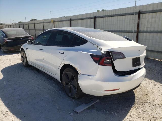 Photo 3 from auction – 2021 TESLA MODEL 3 with VIN 5YJ3E1EA3MF915244