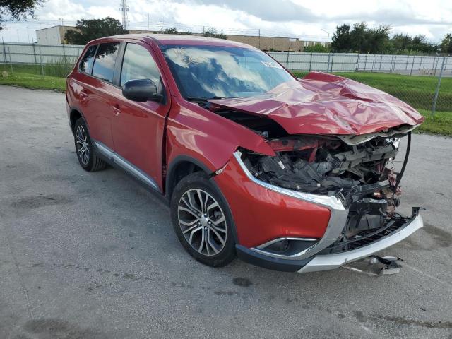 MITSUBISHI OUTLANDER 2017 with VIN JA4AZ2A35HZ037271 - Photo from auction