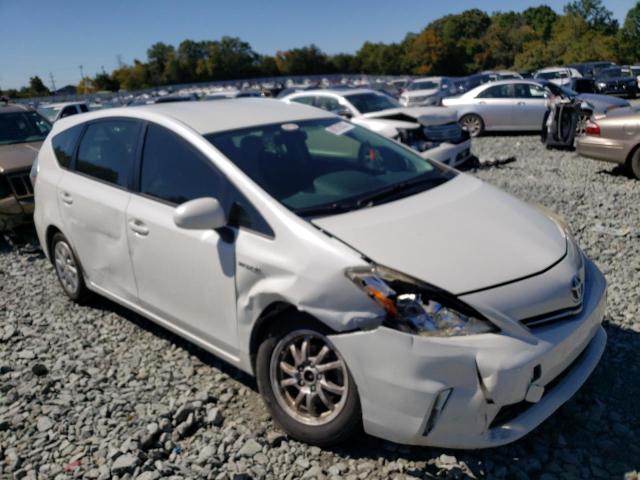 TOYOTA PRIUS V 2013 with VIN JTDZN3EU4D3272223 - Photo from auction