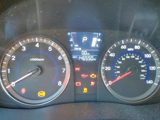 Photo 8 from auction – 2013 HYUNDAI ACCENT GLS with VIN KMHCT5AE7DU080757