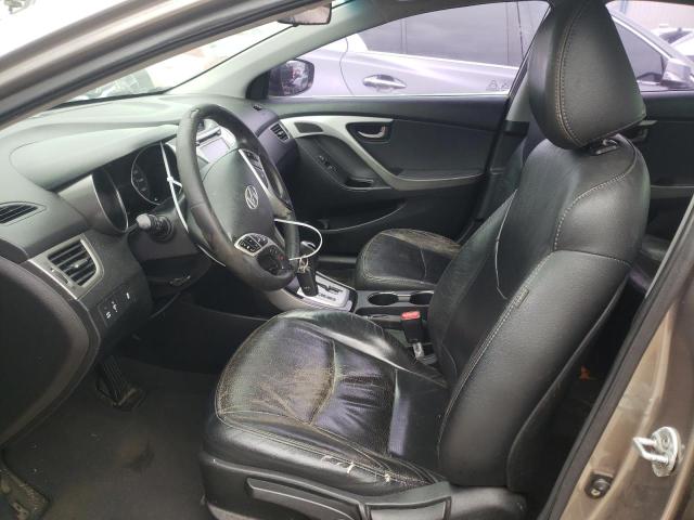 Photo 7 from auction – 2012 HYUNDAI ELANTRA GL with VIN 5NPDH4AE9CH092499