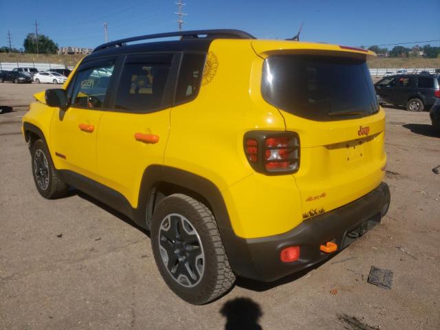 Photo 3 from auction – 2015 JEEP RENEGADE T with VIN ZACCJBCT4FPC36424