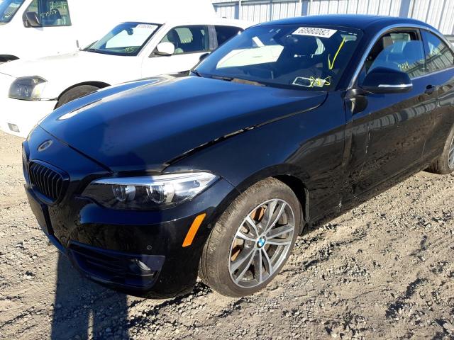 Photo 9 from auction – 2018 BMW 230XI with VIN WBA2J3C55JVA49844