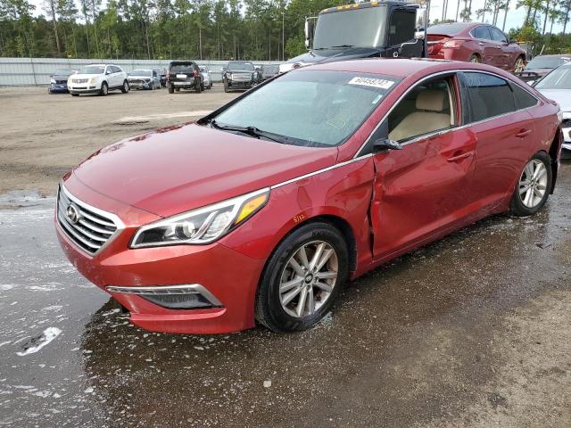 Photo 2 from auction – 2015 HYUNDAI SONATA SE with VIN 5NPE24AF3FH188955