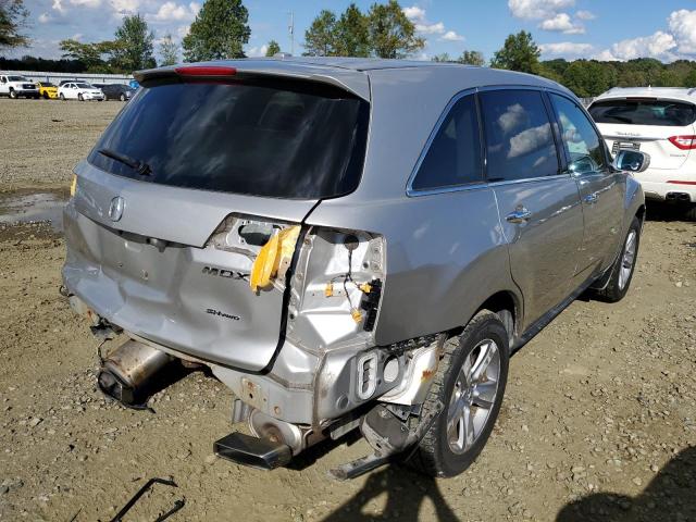 Photo 4 from auction – 2013 ACURA MDX with VIN 2HNYD2H29DH501442