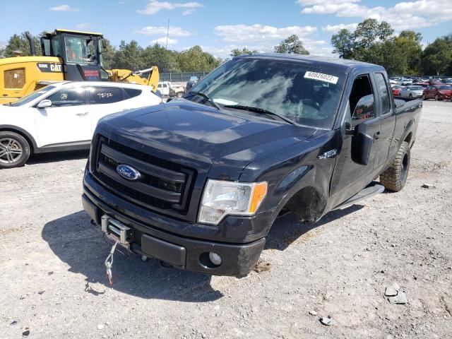 Photo 2 from auction – 2013 FORD F150 SUPER with VIN 1FTFX1EF4DFA79815
