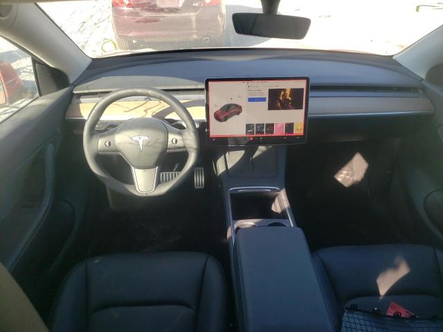 Photo 9 from auction – 2022 TESLA MODEL Y with VIN 7SAYGDEF6NF372778