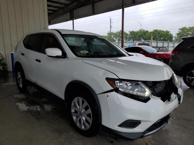 NISSAN ROGUE S 2016 with VIN KNMAT2MT2GP614075 - Photo from auction