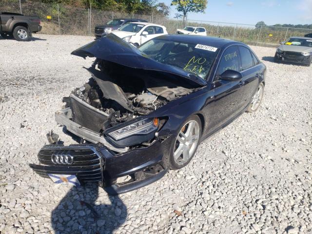 Photo 2 from auction – 2016 AUDI A6 PREMIUM with VIN WAUGFAFC3GN049305