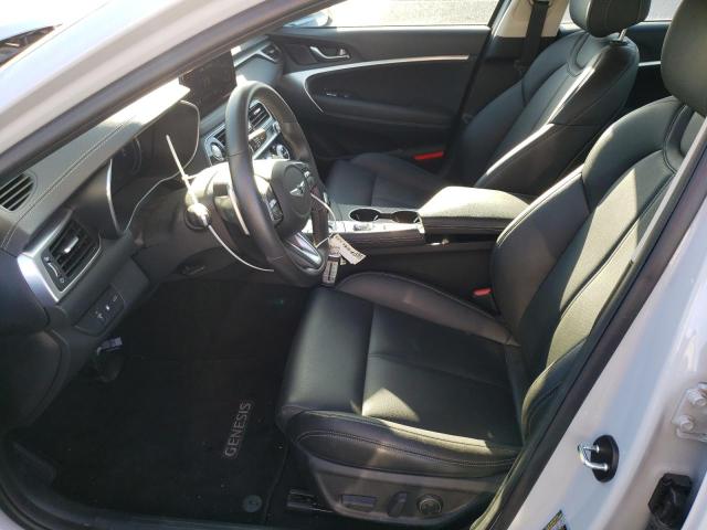 Photo 7 from auction – 2022 GENESIS G70 BASE with VIN KMTG34TAXNU094553