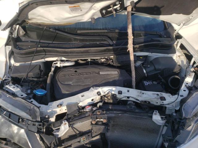 Photo 7 from auction – 2017 HONDA PILOT ELIT with VIN 5FNYF6H02HB050095