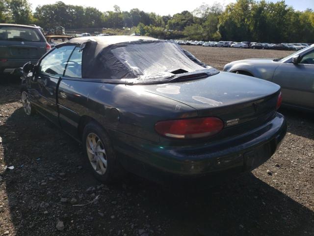 Photo 3 from auction – 2000 CHRYSLER SEBRING JX with VIN 3C3EL45H5YT235063