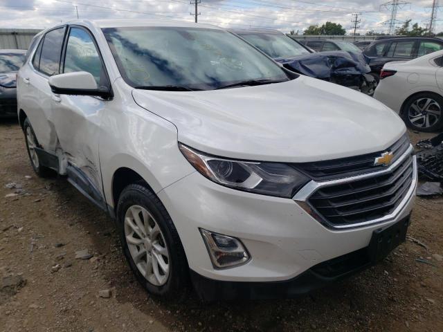 CHEVROLET EQUINOX 2018 with VIN 2GNAXJEV6J6123747 - Photo from auction