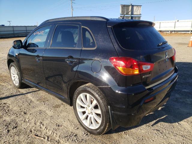 Photo 3 from auction – 2011 MITSUBISHI OUTLANDER with VIN JA4AR4AU8BZ009329