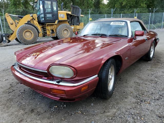 Photo 2 from auction – 1994 JAGUAR XJS 2+2 with VIN SAJNX2345RC193223