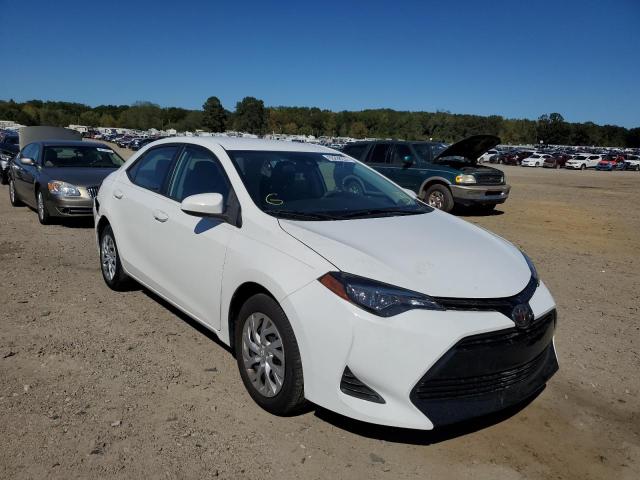 TOYOTA COROLLA L 2018 with VIN 5YFBURHE1JP813842 - Photo from auction