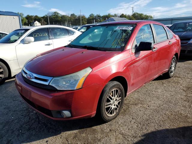 Photo 2 from auction – 2011 FORD FOCUS SE with VIN 1FAHP3FN9BW192463