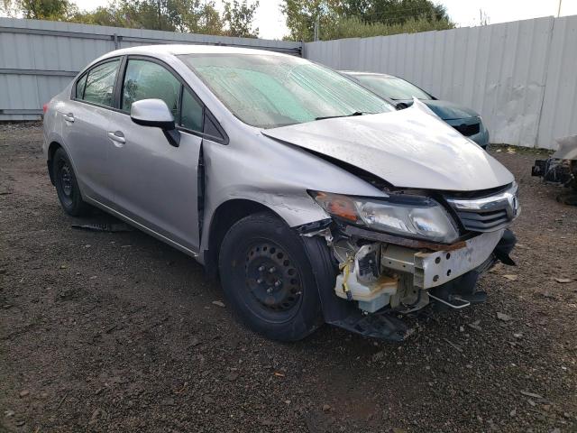 HONDA CIVIC LX 2012 with VIN 19XFB2F50CE010557 - Photo from auction