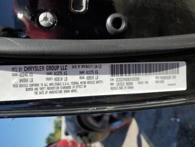 Photo 10 from auction – 2014 DODGE CHALLENGER with VIN 2C3CDYAG9EH165399