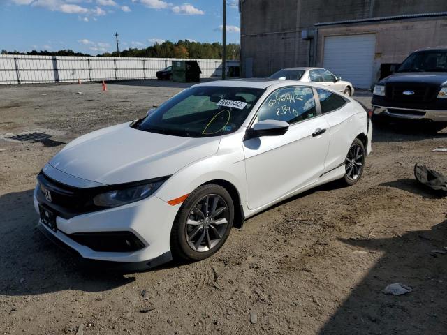 Photo 2 from auction – 2019 HONDA CIVIC EX with VIN 2HGFC3B36KH351862