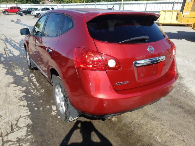 Photo 3 from auction – 2012 NISSAN ROGUE S with VIN JN8AS5MT6CW301488
