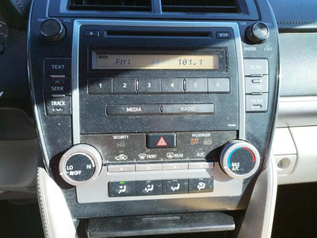 Photo 9 from auction – 2012 TOYOTA CAMRY BASE with VIN 4T4BF1FK3CR203517
