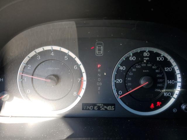 Photo 8 from auction – 2012 HONDA ACCORD SE with VIN 1HGCP2F6XCA056995