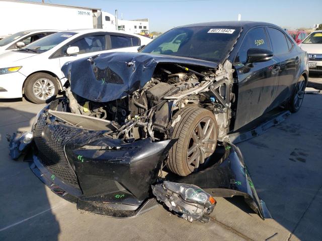 Photo 2 from auction – 2016 LEXUS IS 200T with VIN JTHBA1D2XG5032862