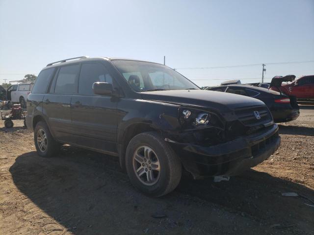 HONDA PILOT EXL 2005 with VIN 5FNYF18575B016289 - Photo from auction