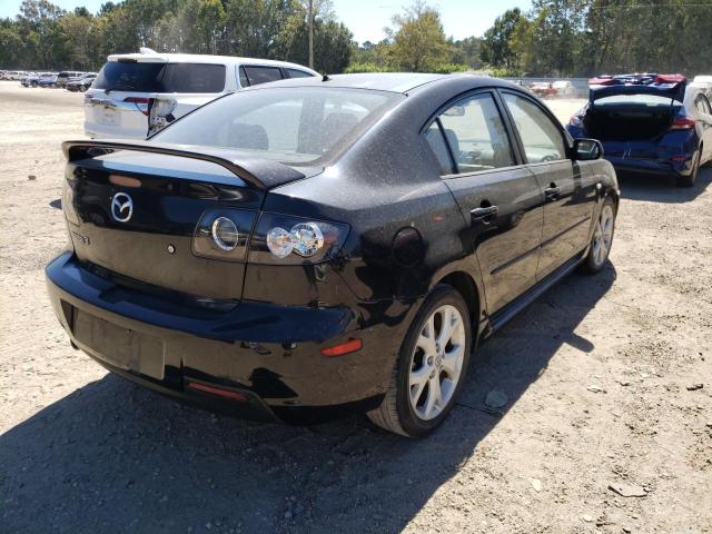 Photo 4 from auction – 2008 MAZDA 3 S with VIN JM1BK323481131417