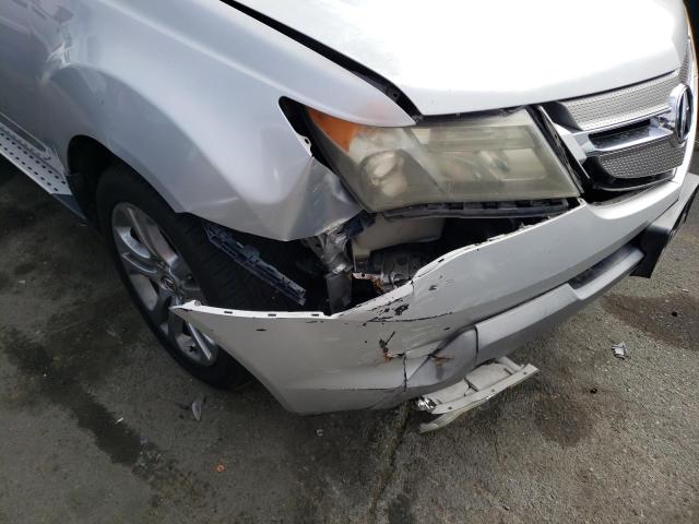 Photo 9 from auction – 2008 ACURA MDX TECHNO with VIN 2HNYD28478H535922