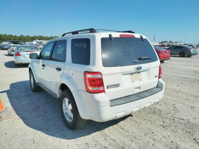Photo 3 from auction – 2012 FORD ESCAPE XLT with VIN 1FMCU0DG8CKB66201