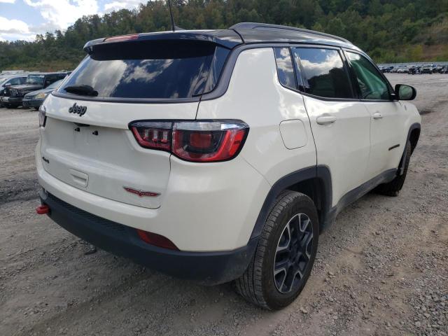 Photo 4 from auction – 2020 JEEP COMPASS TR with VIN 3C4NJDDBXLT117209
