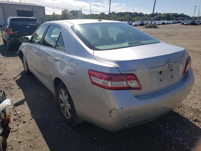 Photo 3 from auction – 2011 TOYOTA CAMRY BASE with VIN 4T4BF3EK5BR198350