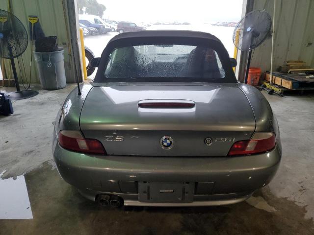 Photo 6 from auction – 2002 BMW Z3 2.5 with VIN 4USCN33452LM05328