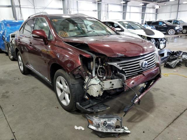LEXUS RX 350 BAS 2015 with VIN 2T2BK1BA6FC293217 - Photo from auction