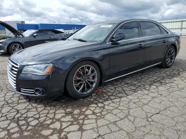 Photo 2 from auction – 2013 AUDI A8 L QUATT with VIN WAURGAFDXDN015730