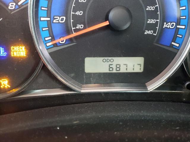 Photo 8 from auction – 2009 SUBARU FORESTER 2 with VIN JF2SH61649G744231