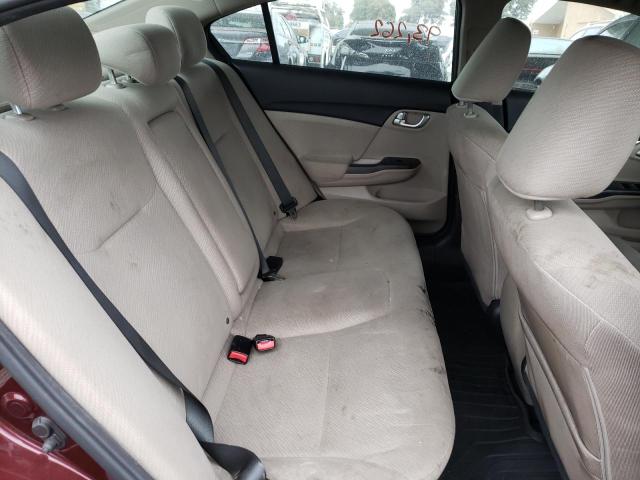 Photo 6 from auction – 2013 HONDA CIVIC EX with VIN 19XFB2F81DE246548