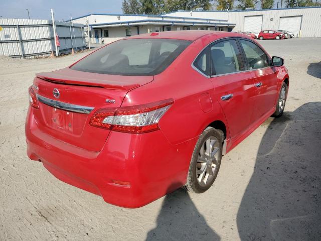 Photo 4 from auction – 2015 NISSAN SENTRA S with VIN 3N1AB7AP3FY367625