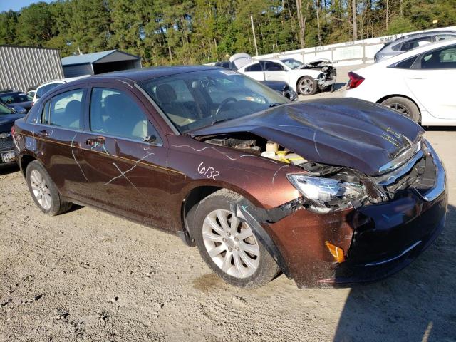 CHRYSLER 200 TOURIN 2013 with VIN 1C3CCBBB3DN679502 - Photo from auction