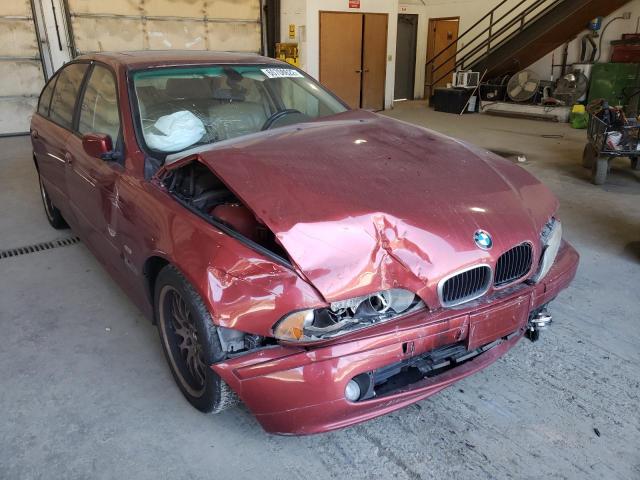 BMW 530 I AUTO 2001 with VIN WBADT63451CF02884 - Photo from auction