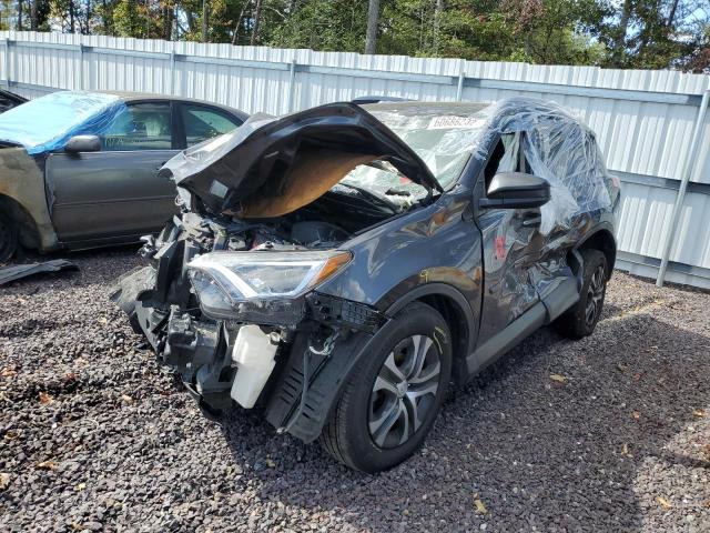 Photo 2 from auction – 2017 TOYOTA RAV4 LE with VIN JTMZFREV9HJ113840